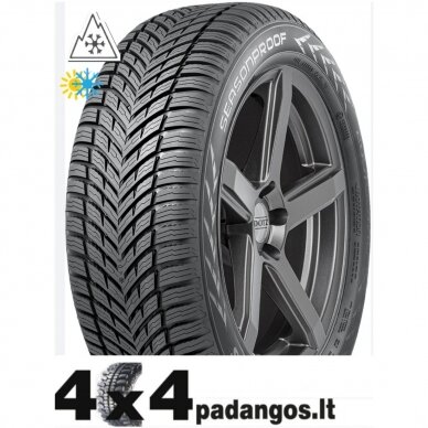 Nokian 205/75R16C 110/108R SEASONPROOF 3PMSF