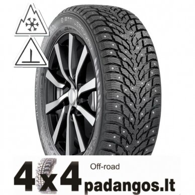 Nokian 215/55R17 98T NORDMAN NORTH 9XL studded 3PMSF