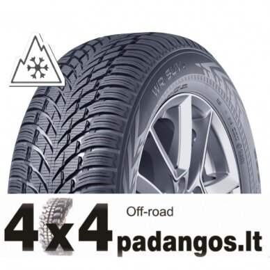 NOKIAN 225/60R18 104H WR SUV 4 RFT XL