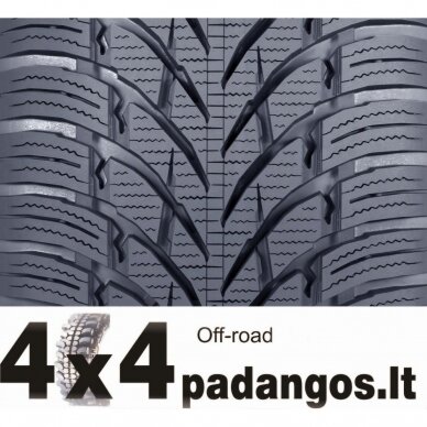 NOKIAN 225/60R18 104H WR SUV 4 RFT XL 1