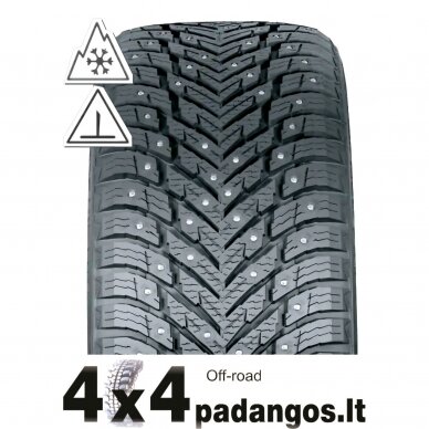 Nokian 235/55R18 104T Hakkapeliitta 10 SUV XL studded 3PMSF 1