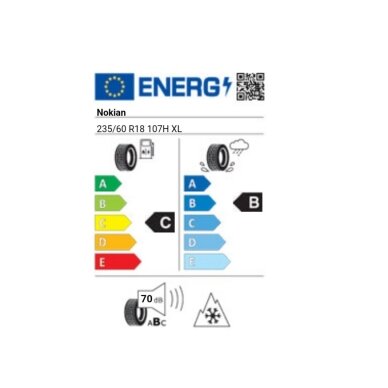 NOKIAN 235/60R18 107H SNOWPROOF 2 SUV XL 3PMSF 2