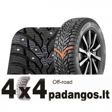 NOKIAN 235/65R17 108T NORDMAN NORTH 9 SUV XL studded 3PMSF 1