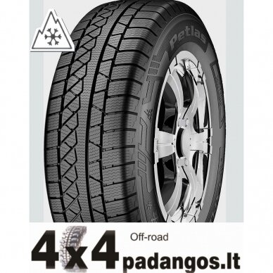 PETLAS 205/80R16 104T EXPLERO WINTER W671 RF