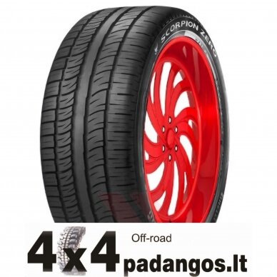 Pirelli 285/35R22 106W SCORP ZERO ASIMETRICO T0 PNCS