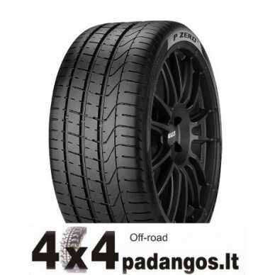 PIRELLI 285/40R21 109Y P ZERO AO1 XL