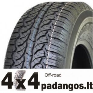 POWERTRAC 255/65R17 110T POWER LANDER A/T