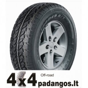 POWERTRAC 255/65R17 110T POWER LANDER A/T