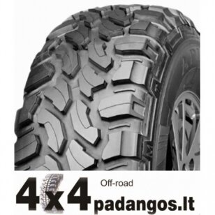 POWERTRAC 265/70R17 121/118Q POWER ROVER M/T