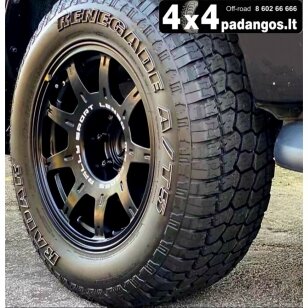 RADAR 255/75R17 111/108Q RENEGADE AT5