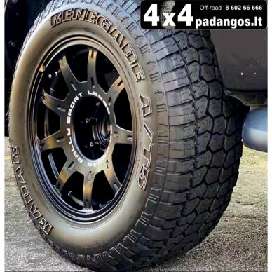 RADAR 255/75R17 111/108Q RENEGADE AT5 1