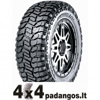 RADAR 265/65R17 120/117Q RENEGADE R/T+ P.O.R 3PMSF