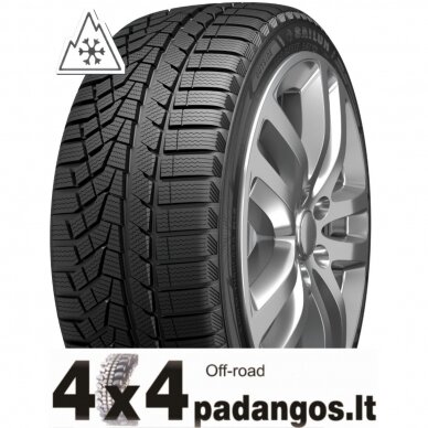 SAILUN 215/70R16 100H ICE BLAZER ALPINE EVO1 3PMSF 1