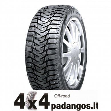 SAILUN 275/40R20 106T ICE BLAZER WST3 XL studded 3PMSF