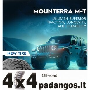 STARMAXX 245/75R17 121/118Q MOUNTTERRA M/T P.O.R