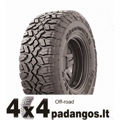 STARMAXX 245/75R17 121/118Q MOUNTTERRA M/T P.O.R