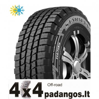 STARMAXX 265/70R15 116T INCURRO A/T ST440 RF 1