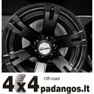 „Techno road“ R15  6x139,7   10.0col.   ET-44  CB: 110.0