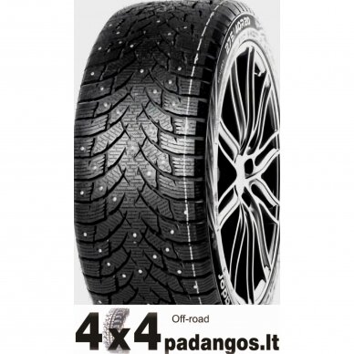 TOURADOR 325/35R22 114T ICE STAR TSW1 XL Studded 3PMSF