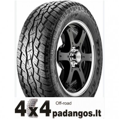 TOYO 255/55R18 109H OPEN COUNTRY AT+ XL