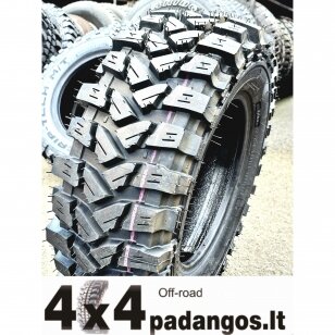 Trepador rašto  M/T 245/70R16