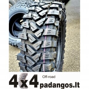 Trepador rašto  M/T 245/70R16