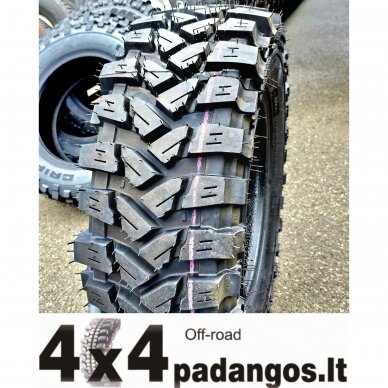 Trepador rašto  M/T 245/70R16 1