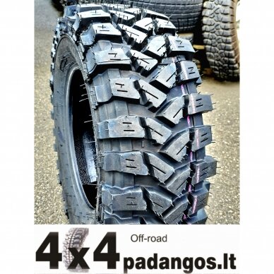 Trepador rašto  M/T 245/70R16 3