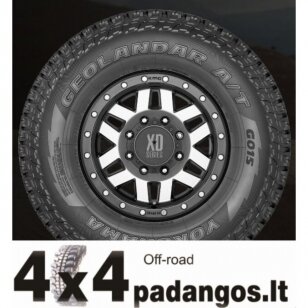 YOKOHAMA 215/65R17 103H GEOLANDAR A/T G015 XL RPB 3PMSF