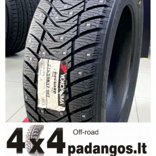 YOKOHAMA 275/45R20 110T ICE GUARD IG65* XL STUDDED