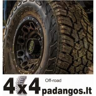 YOKOHAMA 285/75R17 117/114Q GEOLANDAR X-AT G016 POR OWL