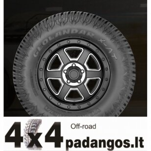 YOKOHAMA 295/70R17 121/118Q GEOLANDAR X-AT G016 POR RPB