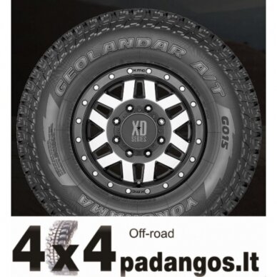 YOKOHAMA 215/65R17 103H GEOLANDAR A/T G015 XL RPB 3PMSF 1