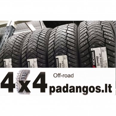 Yokohama 235/55R19 105T ICE GUARD IG65 studded 3PMSF 2